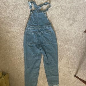 Overall jeans